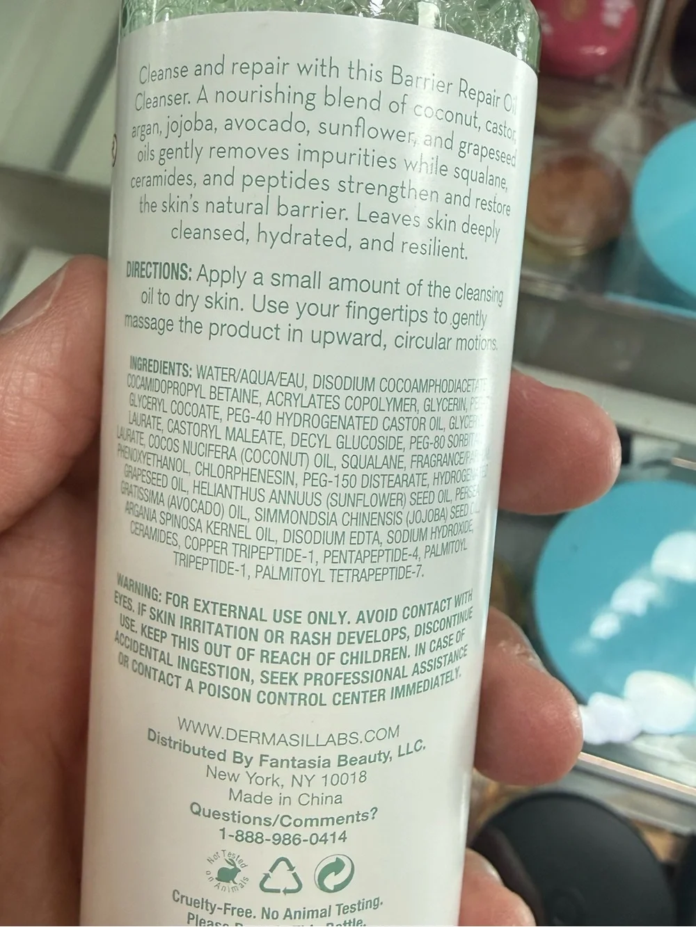 Dermasil Oil Cleansers